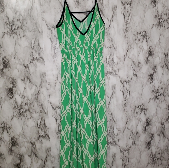 Francesca's beachy vacation maxi dress, M - Picture 4 of 7